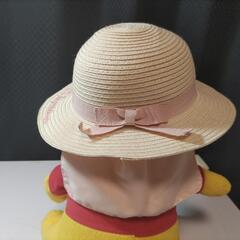 子供用　麦わら帽子【48cm】女の子用の画像