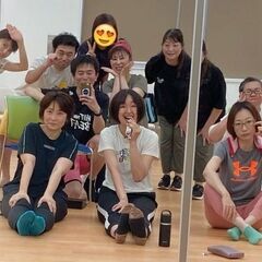 5/31(土)17時 40~50代の運動超初心者さん向け🔰…