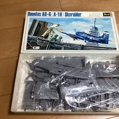 プラモデル　ダグラスAD-6(A-IH) 1/40スケール
