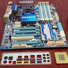あげます　０円　マザーボード　ジャンク品　GIGABYTE　GA...