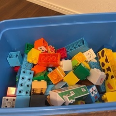 おもちゃ　ブロック　2個セットの画像