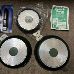 【美品】フライパン　取手外せる　3枚セットの画像
