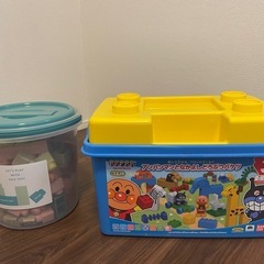 おもちゃ　ブロック　2個セット