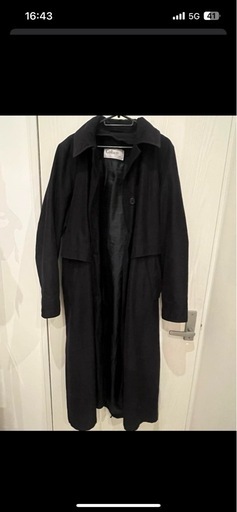 メンズロングコート