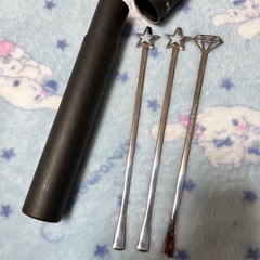 【非売品:新品】STAR JEWELRY マドラー セット（パッ...
