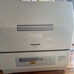Panasonicプチ食洗  2016年製 ECO NAVI搭載...