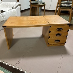 折りたたみ式和風机の画像