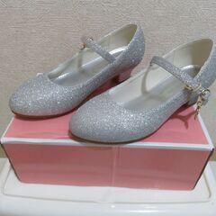美品！！子供フォーマルシューズ　サイズ21cmの画像