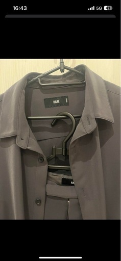 HARE メンズセットアップ