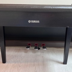 YAMAHA 電子ピアノの画像