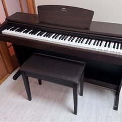 YAMAHA 電子ピアノの画像