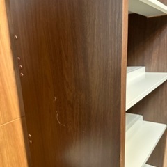 【日本製】コミックラック・本棚・マンガ収納（組立家具）✳︎お値引きご相談くださいの画像