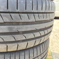 Continental 225/40 R18 タイヤ 4本セットの画像