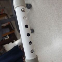パナソニック シャワーチェア ミドルＳＰ回転おりたたみN PN-L41221 ブルー 肘付き 風呂いす バスチェア 屯田店の画像
