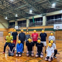 【津市南部】バドミントン　木曜夜　メンバー募集！