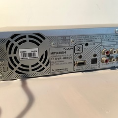 MITSUBISHI DVDHDD レコーダー　DVR-HE600の画像