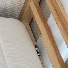 IKEA セミダブル　フレーム＆マットレスの画像