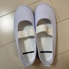 上靴  18.0cm 1度使用の画像