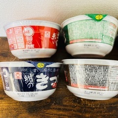 マルちゃん カップ麺各種6個の画像