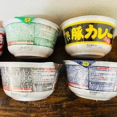マルちゃん カップ麺各種6個の画像