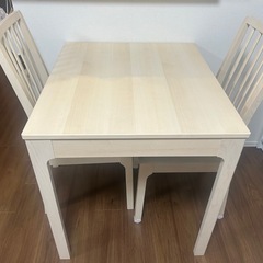 IKEA EKEDALENテーブルセット　 　