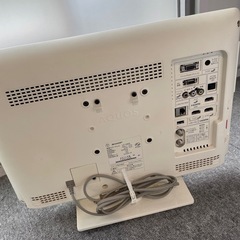 液晶テレビの画像