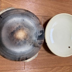 ガスコンロ対応土鍋(6号1人用) 2個の画像