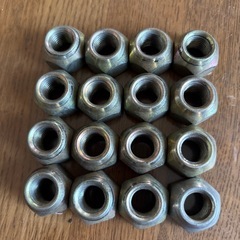 トヨタホイールナットM12P1.5、21HEX16個の画像