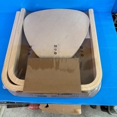 新品 ＩＫＥＡ/イケア KYRRE/シルレ：スツール バーチ（804.200.40）
の画像