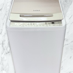 全自動電気洗濯機（日立/BW-V90F形/9kg /2021年製）の画像