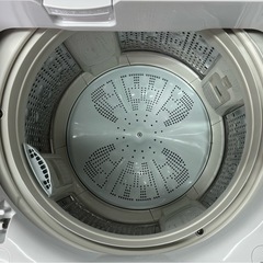 全自動電気洗濯機（日立/BW-V90F形/9kg /2021年製）の画像