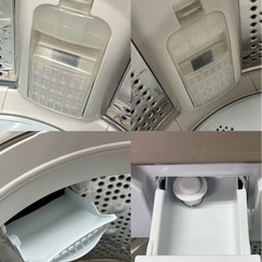 全自動電気洗濯機（日立/BW-V90F形/9kg /2021年製）の画像