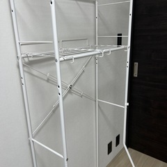 ニトリ　洗濯機ラックの画像