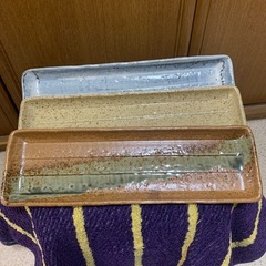 長方形皿3枚