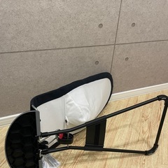 BABYBJÖRN バウンサー　メッシュ　ホワイトの画像