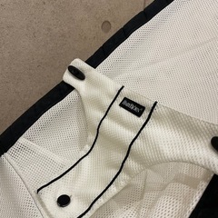 BABYBJÖRN バウンサー　メッシュ　ホワイトの画像