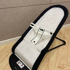 BABYBJÖRN バウンサー　メッシュ　ホワイトの画像