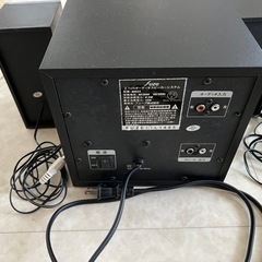 フューズ　
オーディオスピーカー　の画像