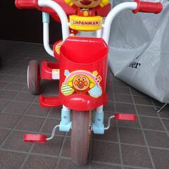 アンパンマン三輪車