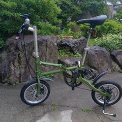 折りたたみ自転車