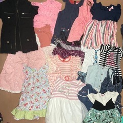 女児　夏服110サイズ　合計85点
