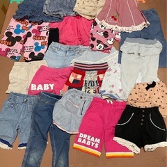 女児　夏服110サイズ　合計85点の画像