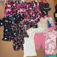 女児　夏服110サイズ　合計85点の画像