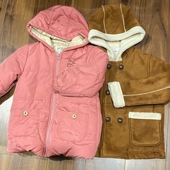 【110•120】女の子アウターの画像