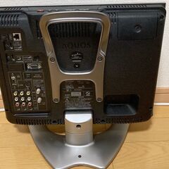 SHARP AQUOS テレビ 16型の画像