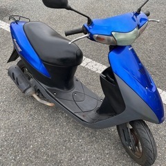 スズキ　レッツ2青　普通に乗れる　型式CA1PA　セルＯＫ！福岡市