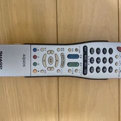 SHARP AQUOS テレビ 16型の画像