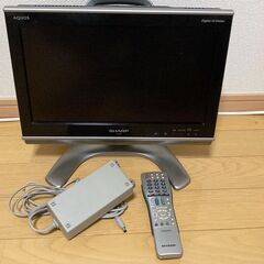 SHARP AQUOS テレビ 16型