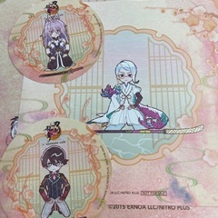 刀剣乱舞　とうらぶ　10周年　アニメイトコラボカフェ　第2弾　の画像
