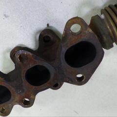 JZS161 アリスト 2JZターボ用 純正エキゾーストマニホールドの画像